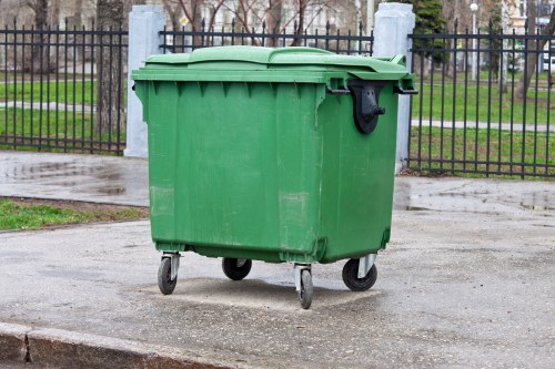 Eco-friendly garden waste disposal
