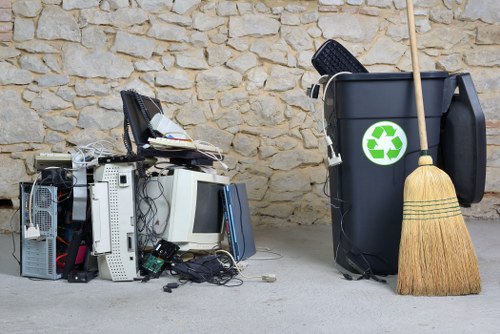 Catford office space being cleared efficiently