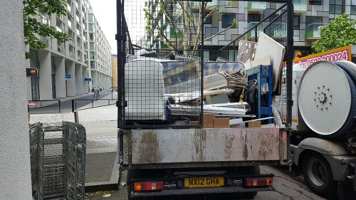 Efficient waste clearance services for builders