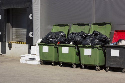 Eco-friendly loft clearance practices