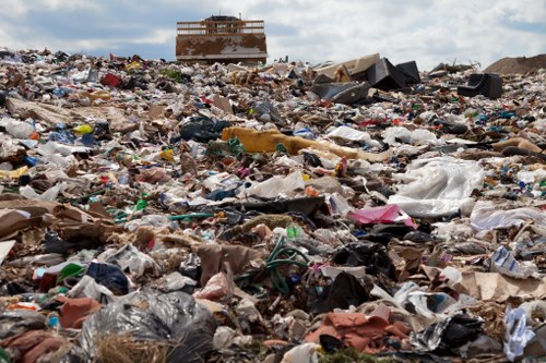 Eco-friendly disposal of office waste in Catford