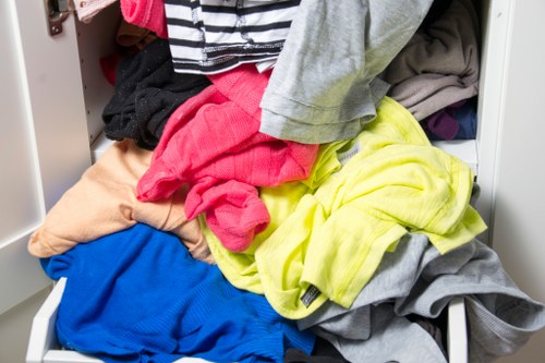 Professionals clearing a flat in Catford