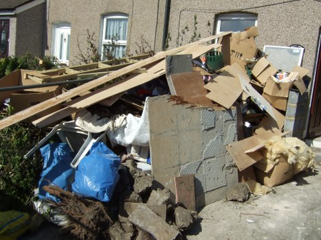 Eco-friendly flat clearance practices