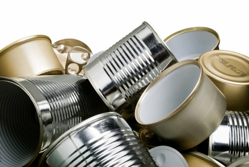 Measuring cubic volume of waste for a clearance job