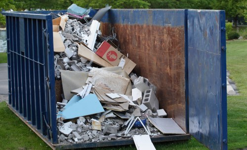 House clearance team working in Catford